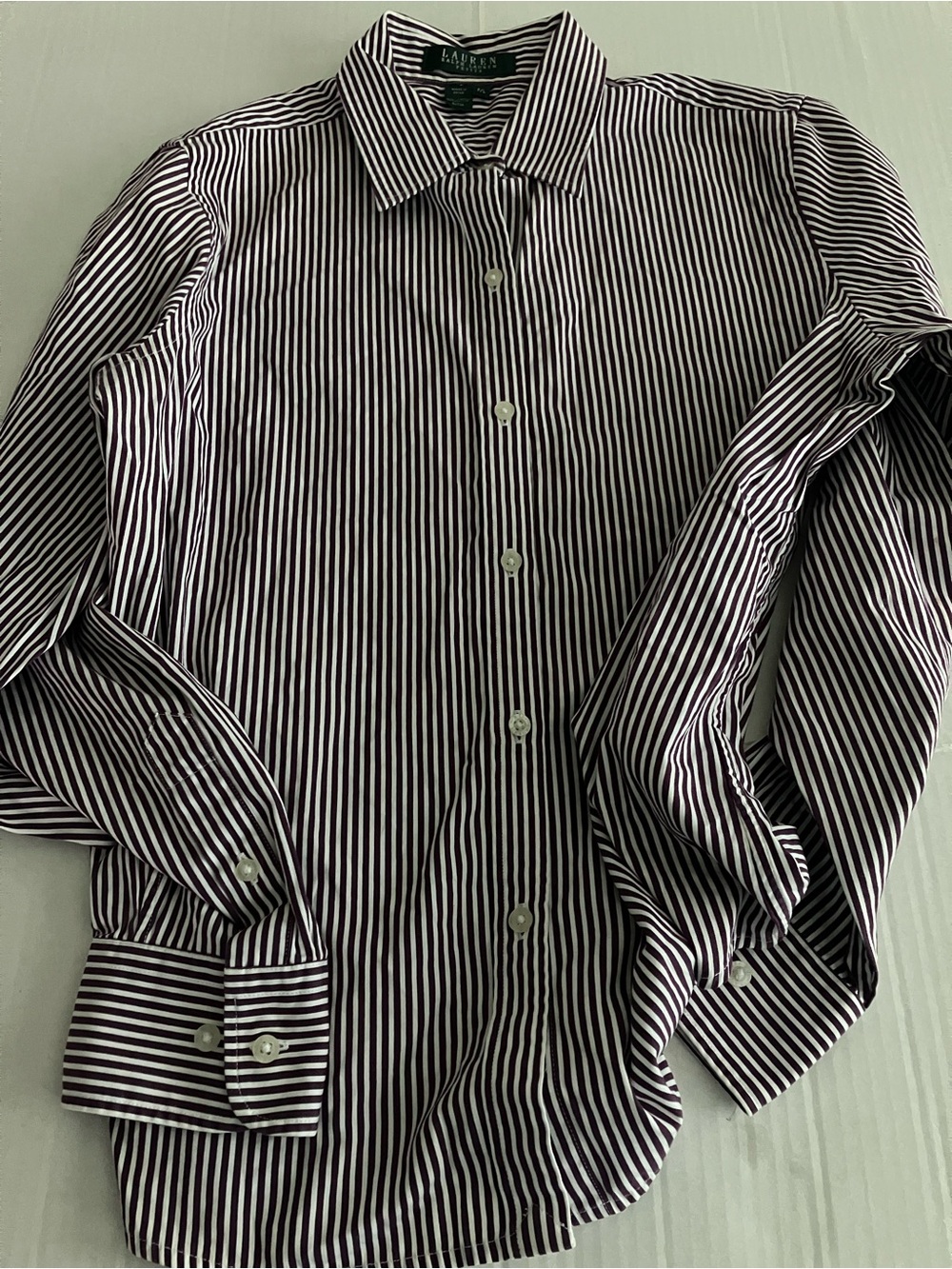 Lauren Ralph Lauren  Stripe Shirt